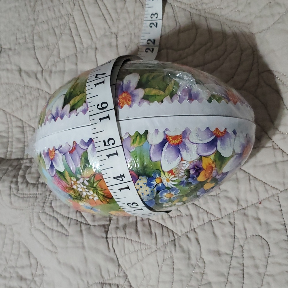 🍒 VINTAGE GERMAN PAPER EGG - Picture 14 of 14